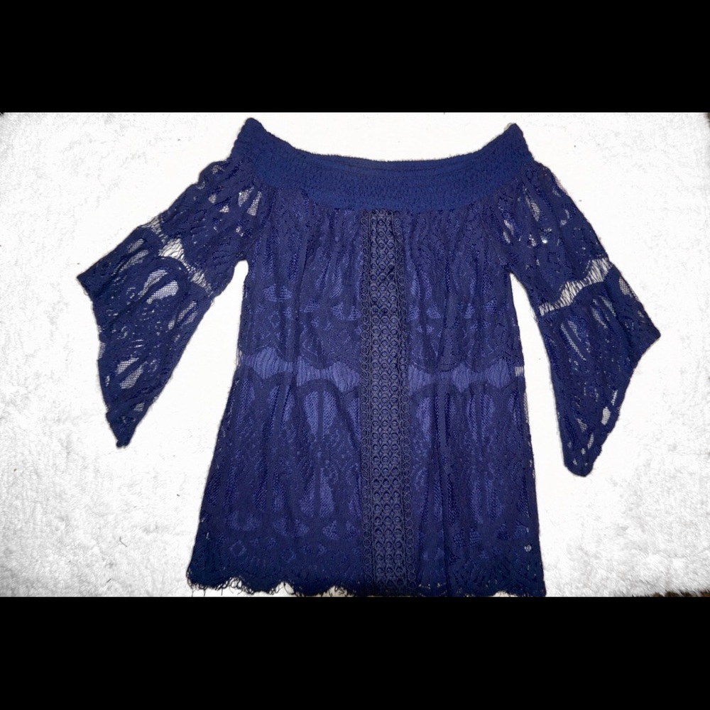 Lace Off The Shoulder